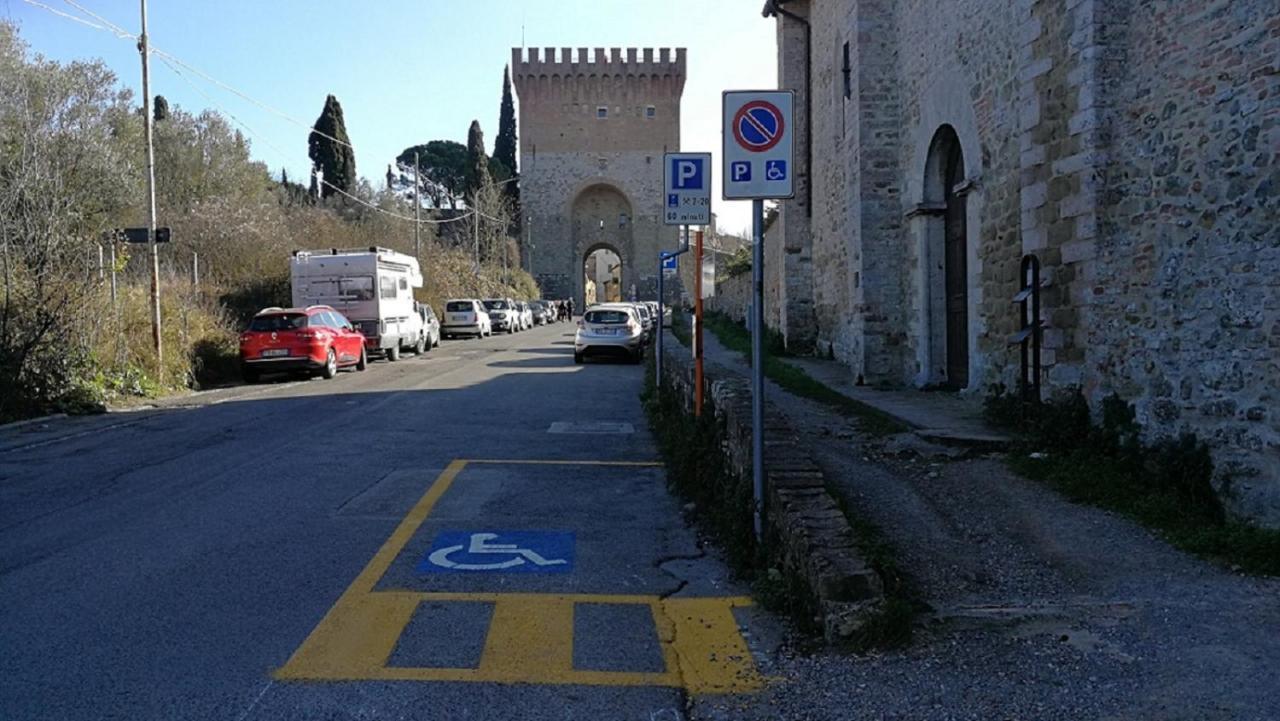 Loft Garibaldi, Garage Privato! Lejlighed Perugia Eksteriør billede