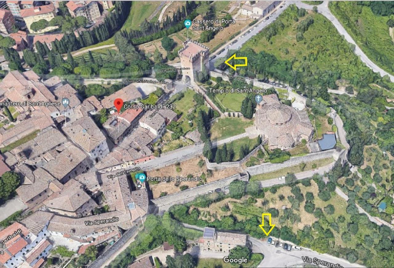 Loft Garibaldi, Garage Privato! Lejlighed Perugia Eksteriør billede