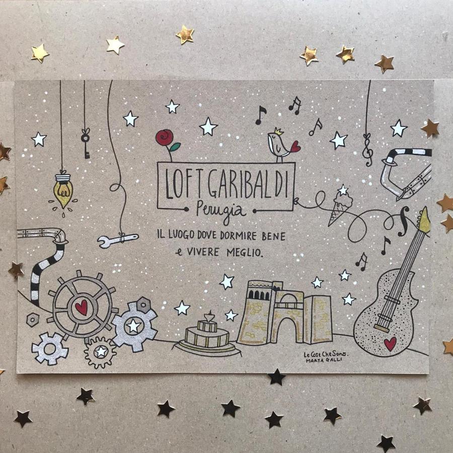 Loft Garibaldi, Garage Privato! Lejlighed Perugia Eksteriør billede