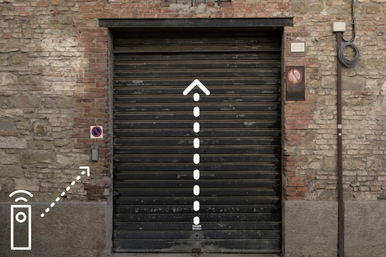 Loft Garibaldi, Garage Privato! Lejlighed Perugia Eksteriør billede
